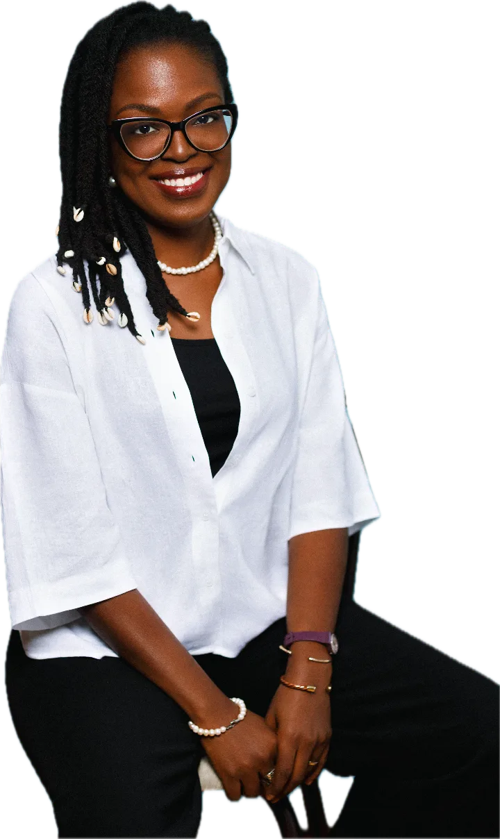 Mouna Akue d'Almeida, naturopathe holistique et fondatrice de NATURAMOON